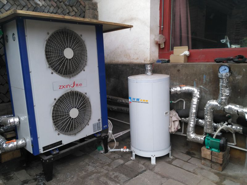 缓冲水箱在空气源热泵采暖系统中的重要功能及作用
